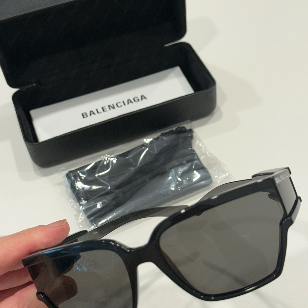 Balenciaga Dark Gray Sunglasses